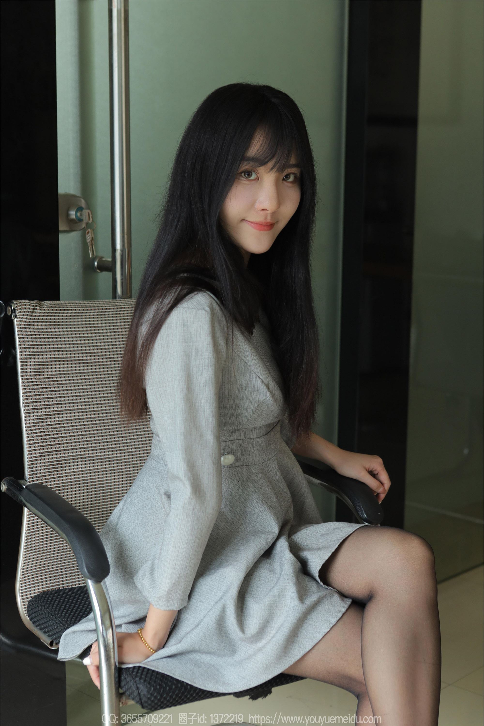 IESS异思趣向  2024.01.16 丝享家 1639 婉萍《办公嬉戏》